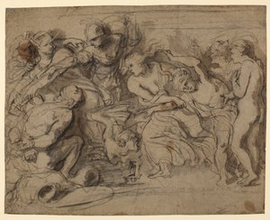 Calumny of Apelles av Peter Paul Rubens