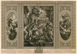 Tak i banketthuset i Whitehall av Peter Paul Rubens