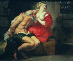 Cimon og Pero av Peter Paul Rubens