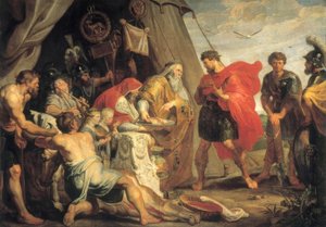 Tolkning av varslene av Peter Paul Rubens