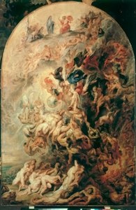 Den lille siste dommen av Peter Paul Rubens