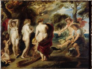 Paris-dommen av Peter Paul Rubens