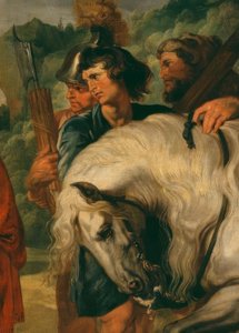 Decius Mus underkaster seg sin skjebne. av Peter Paul Rubens