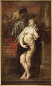 Deianira fristet av raseri, ca. 1638 av Peter Paul Rubens