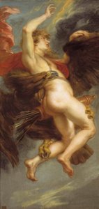 Ranet av Ganymedes av Peter Paul Rubens