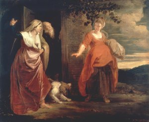 Hagars avgang av Peter Paul Rubens