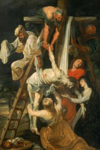 Nedstigningen fra korset av Peter Paul Rubens