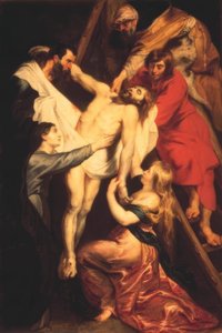 Nedstigningen fra korset av Peter Paul Rubens