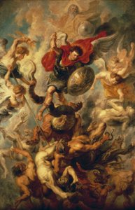 engelskturz av Peter Paul Rubens