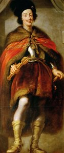 Ferdinand III av Habsburg, romernes keiser - Portrett av keiser Ferdinand III (1608-1657) - Pieter Paul Rubens (1577-1640). olje på lerret av Peter Paul Rubens