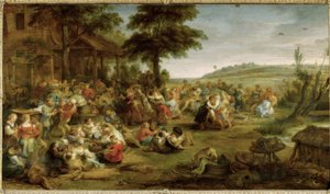 Flamsk messe av Peter Paul Rubens