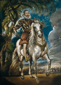 Francisco Gómez de Sandoval, 1. hertug av Lerma, 1603. av Peter Paul Rubens
