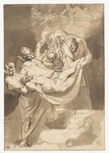 Gravlegging av Peter Paul Rubens