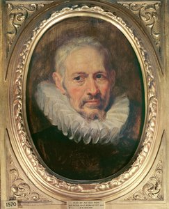 Head of an Old Man (olje på lerret)