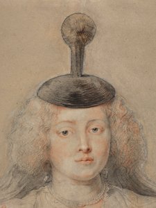 Helena Fourment av Peter Paul Rubens