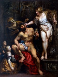 Hercules og Omphale, 1606 av Peter Paul Rubens