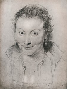 Isabella Brandt, 1621 av Peter Paul Rubens