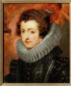 Isabella av Bourbon av Peter Paul Rubens