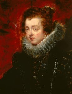 Isabella av Bourbon / Rubens av Peter Paul Rubens