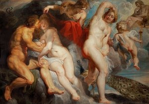 Ixion og Nephele. 1615 av Peter Paul Rubens