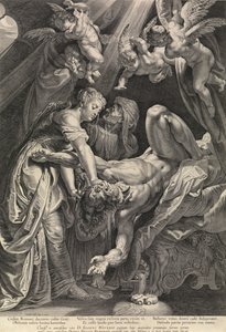 Judith og Holofernes (gravering) av Peter Paul Rubens