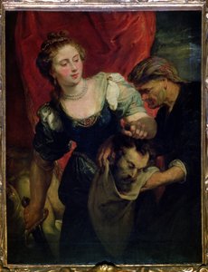 Judith med sjefen for Holofernes av Peter Paul Rubens