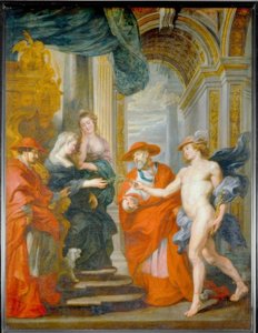 Angouleme-traktaten, 30. april 1619 av Peter Paul Rubens