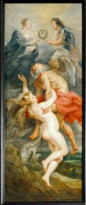 Sannhetens triumf av Peter Paul Rubens