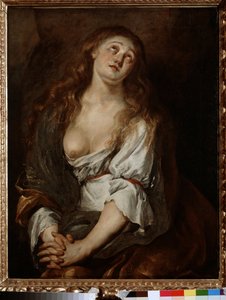 Maria Magdalena (olje på lerret av Peter Paul Rubens