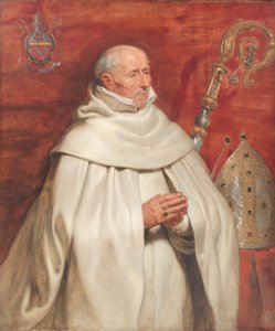 Matthaeus Yrsselius (1541-1629), abbed i Sint-Michiels kloster i Antwerpen av Peter Paul Rubens