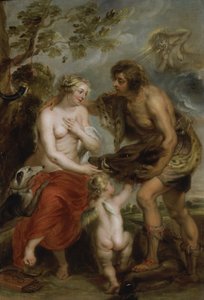 Meleager og Atalanta av Peter Paul Rubens
