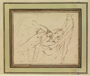 Meleager dreper onklene Plexippus og Toxeus av Peter Paul Rubens