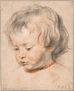 Nicolaas Rubens iført et korallkjede, ca 1619 av Peter Paul Rubens