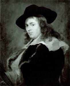 Nicolas Rubens, kunstnerens sønn, sent på 1630-tallet. av Peter Paul Rubens
