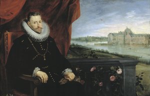 Portrett av erkehertug Albert av Østerrike 15591621, guvernør i de spanske Nederlandene, ca. 1615 av Peter Paul Rubens