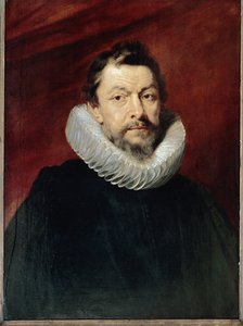 Portrett av baron Henri de Vicq, Nederland ambassadør til det franske hoffet (olje på tre, ca. 1625) av Peter Paul Rubens