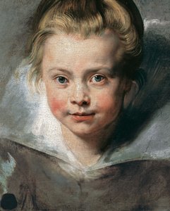 Portrett av Clara Serena Rubens av Peter Paul Rubens
