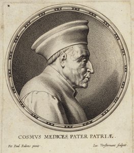 Portrett av Cosimo de 
