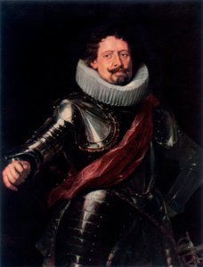 Portrett av Don Diego Messia, Marques de Leganés, 1927 av Peter Paul Rubens
