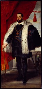 Portrett av Francois I de Medici av Peter Paul Rubens