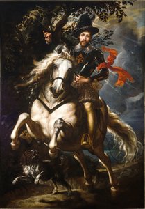 Portrett av Giò Carlo Doria på hesteryggen av Peter Paul Rubens