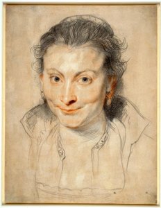 Portrett av Isabella Brant av Peter Paul Rubens