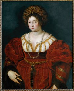 Portrett av Isabella d