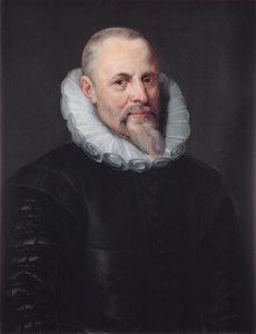 Portrett av Jan I Moretus av Peter Paul Rubens