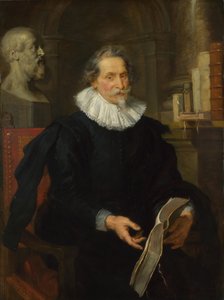 Portrett av Ludovico Nonnius 1553-1645, ca 1627 av Peter Paul Rubens