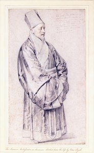 Portrett av Nicolas Trigault S.J. i kinesisk kostyme, av Peter Paul Rubens