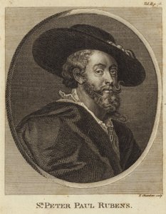 Portrett av Peter Paul Rubens av Peter Paul Rubens