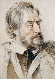 Portrett av Thomas Howard, jarl av Arundel 1585-1646, 1629-1630 av Peter Paul Rubens