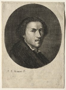 Portrett av en engelsk minister. av Peter Paul Rubens