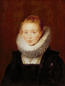 Portrett av Maid of Honor til Infanta Isabella av Peter Paul Rubens